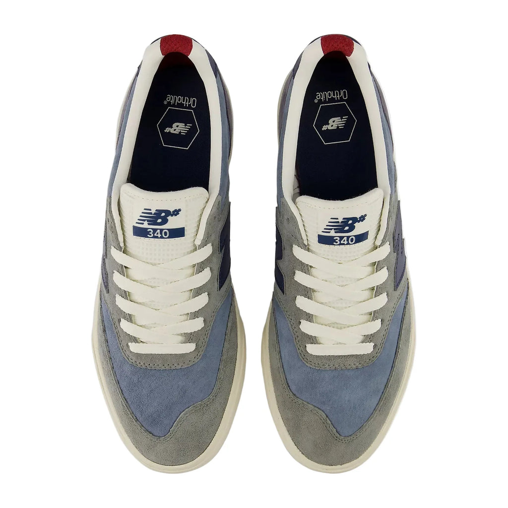 New Balance Numeric 340 (Blue Blue)