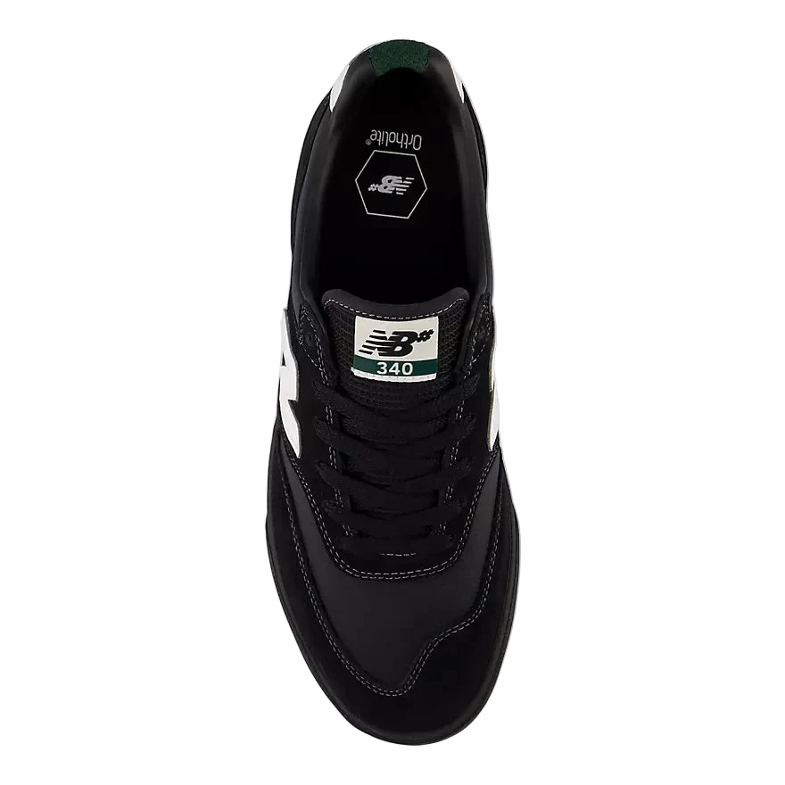 New Balance Numeric 340 (Black/White)