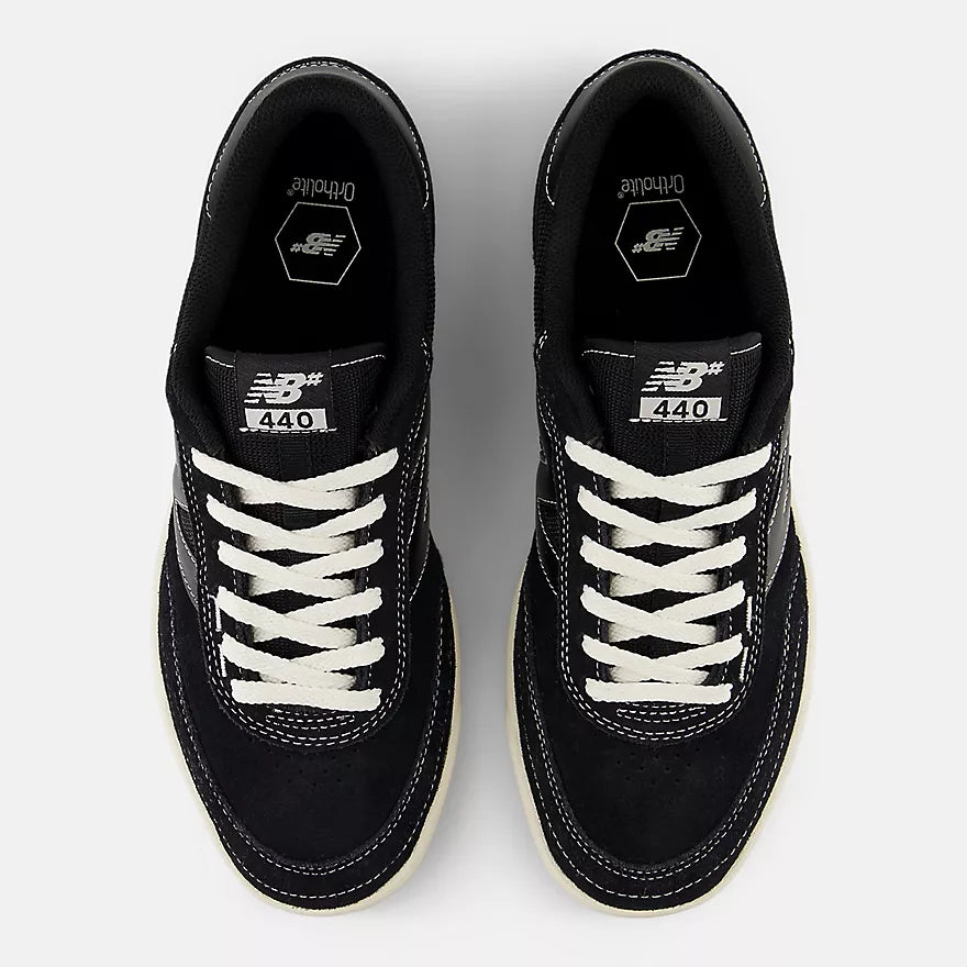 New Balance Numeric 440v2 (Black/White)