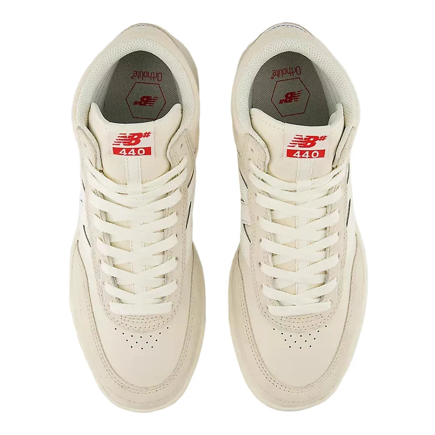 New Balance Numeric 440 High v2 (Grey/White)