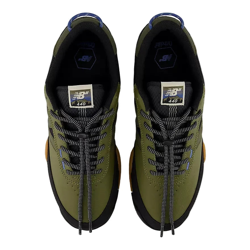 New Balance Numeric 440Wv2 (Woodland/Black)