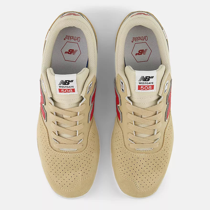 New Balance Numeric Brandon Westgate (Incense with Shadow Red)
