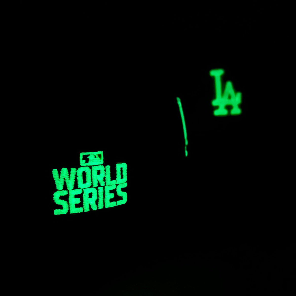 5950 LOS DODGERS ROYAL CORDUROY 2 TONE GLOW IN THE DARK