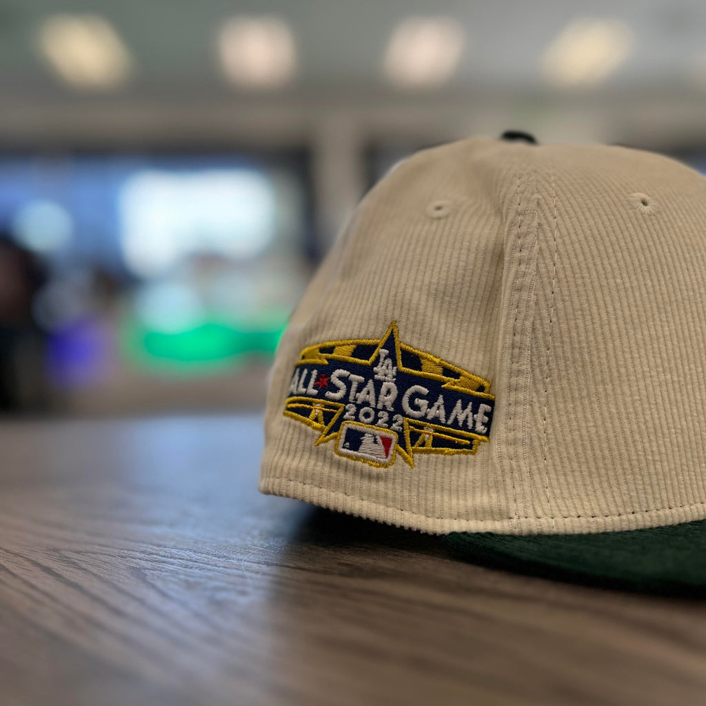 PRIVATE SNEAKERS X NEW ERA CAP 59FIFTY LA FITTED CORDUROY