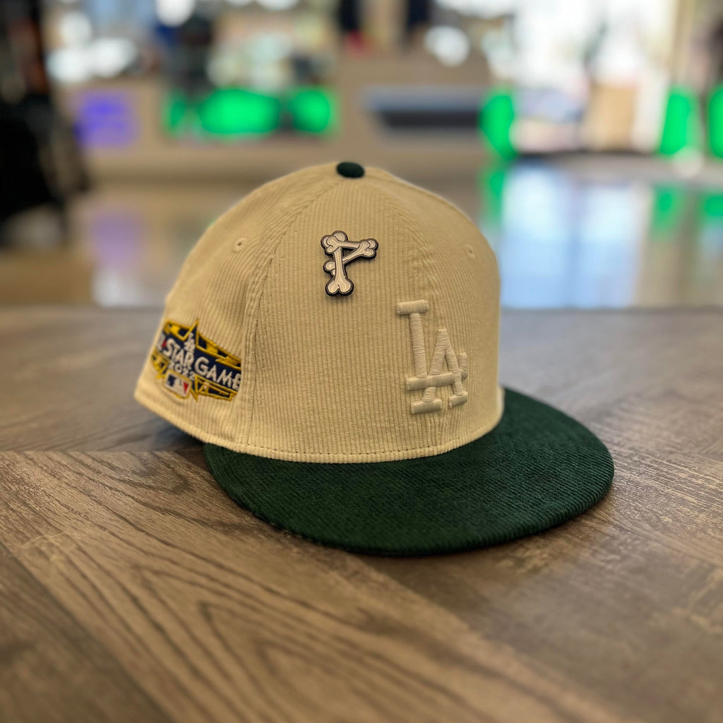 PRIVATE SNEAKERS X NEW ERA CAP 59FIFTY LA FITTED CORDUROY