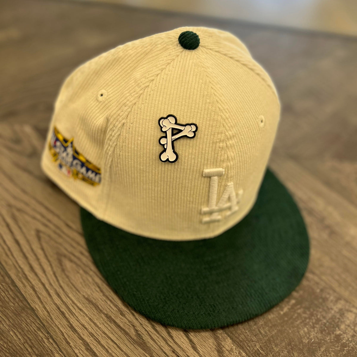 PRIVATE SNEAKERS X NEW ERA CAP 59FIFTY LA FITTED CORDUROY