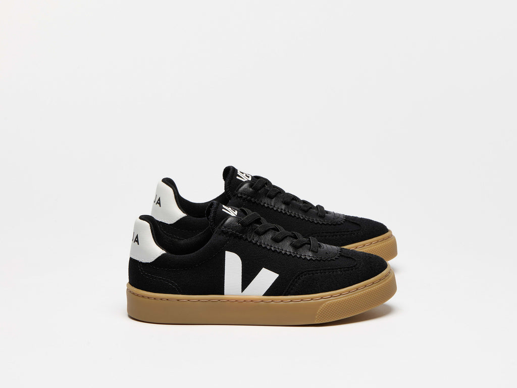 VEJA Small Volley Canvas Kids Sneakers