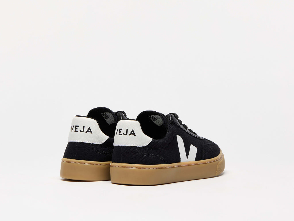 VEJA Small Volley Canvas Kids Sneakers