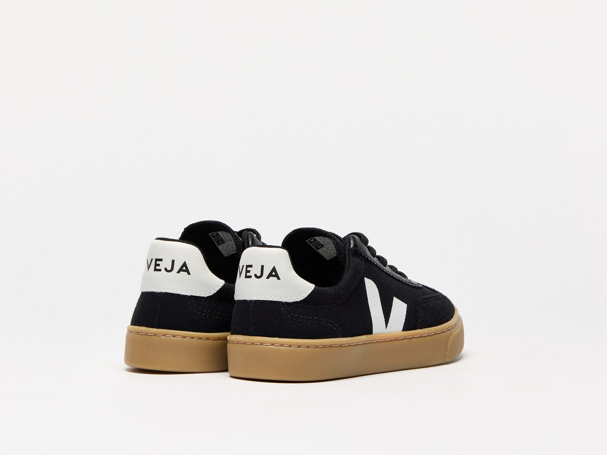 VEJA Small Volley Canvas Kids Sneakers