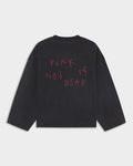 VIVIENNE BLACK PUNK SWEATER