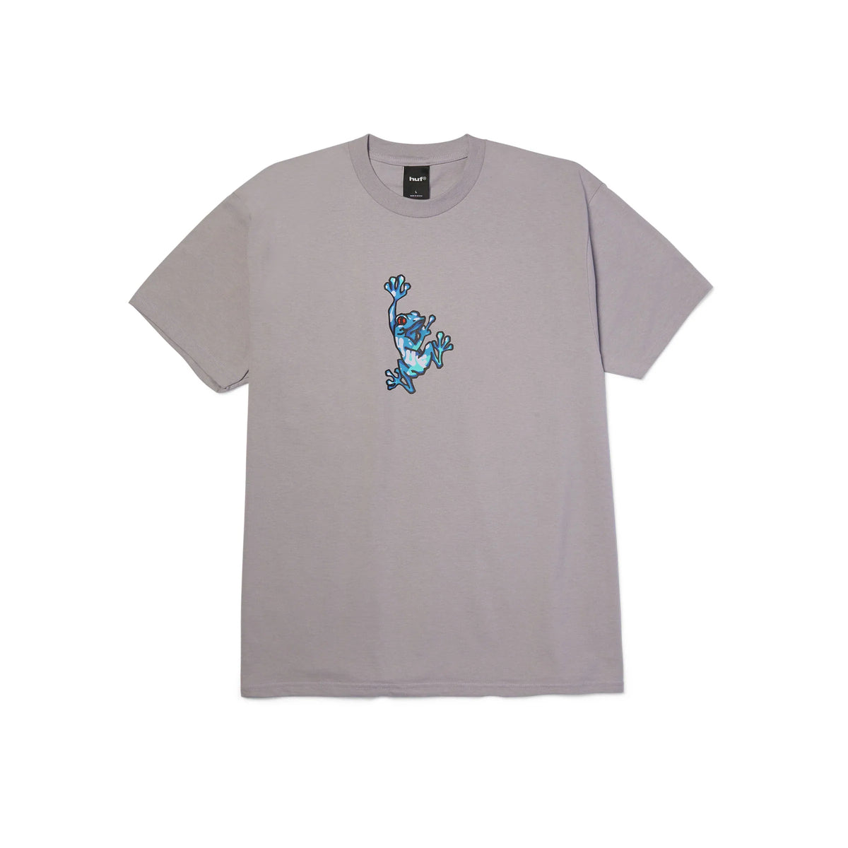 HUF Stuck On You T-shirt - Lilac Chalk