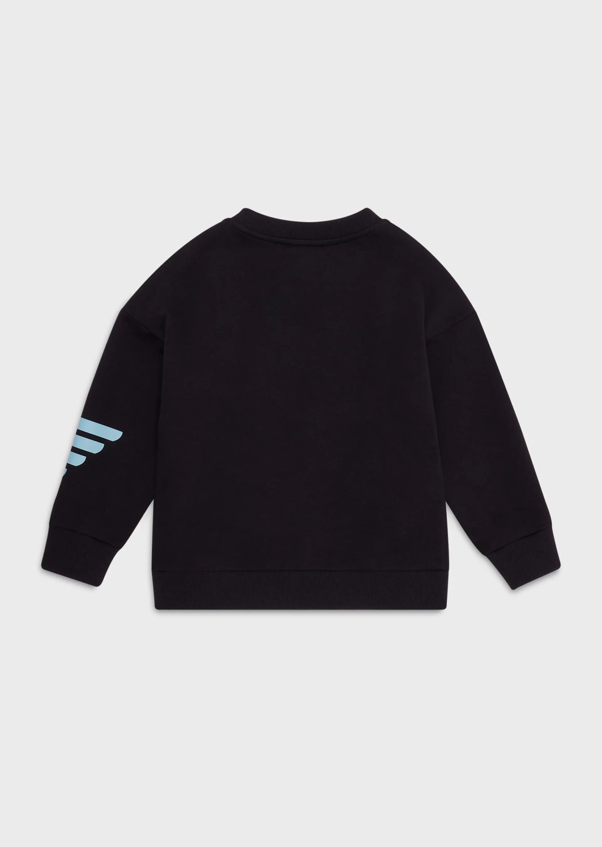 EMPORIO ARMANI Sweatshirt With Allover Eagle Kids Apparel