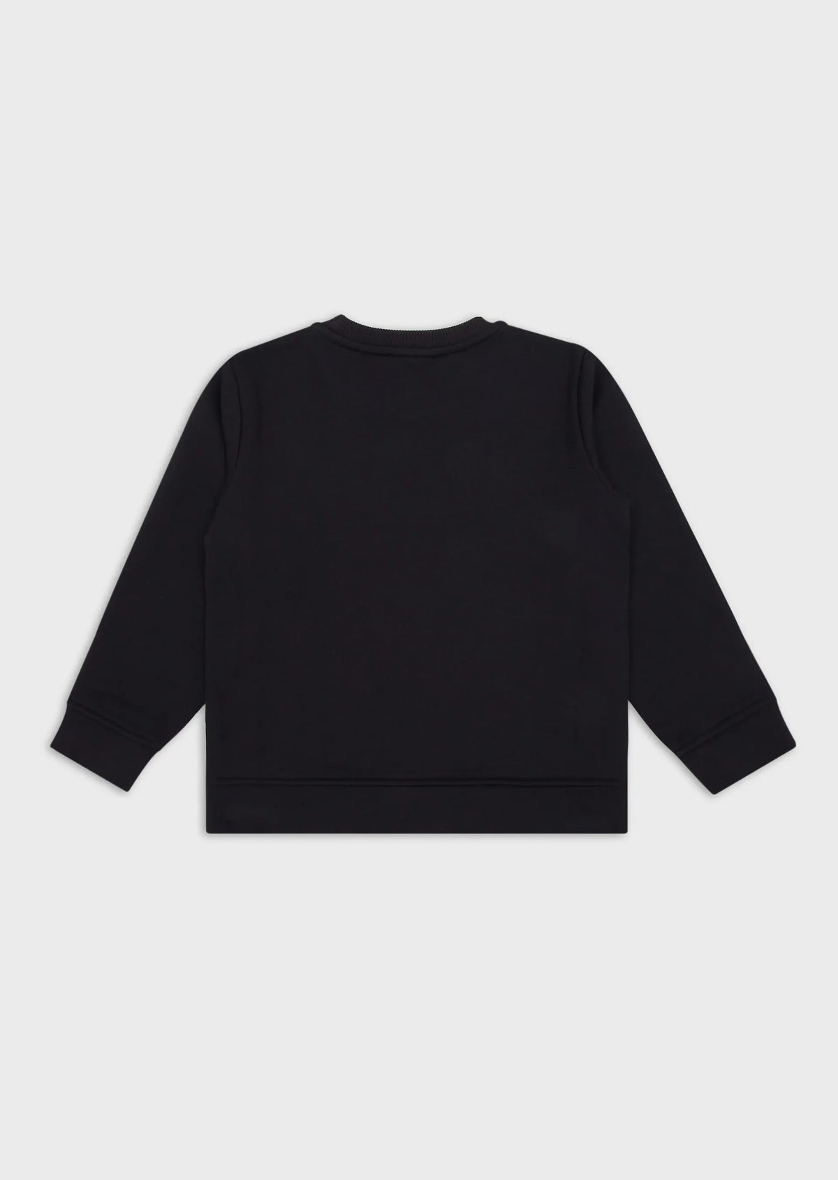 EMPORIO ARMANI Modal-blend logo sweatshirt Kids Apparel