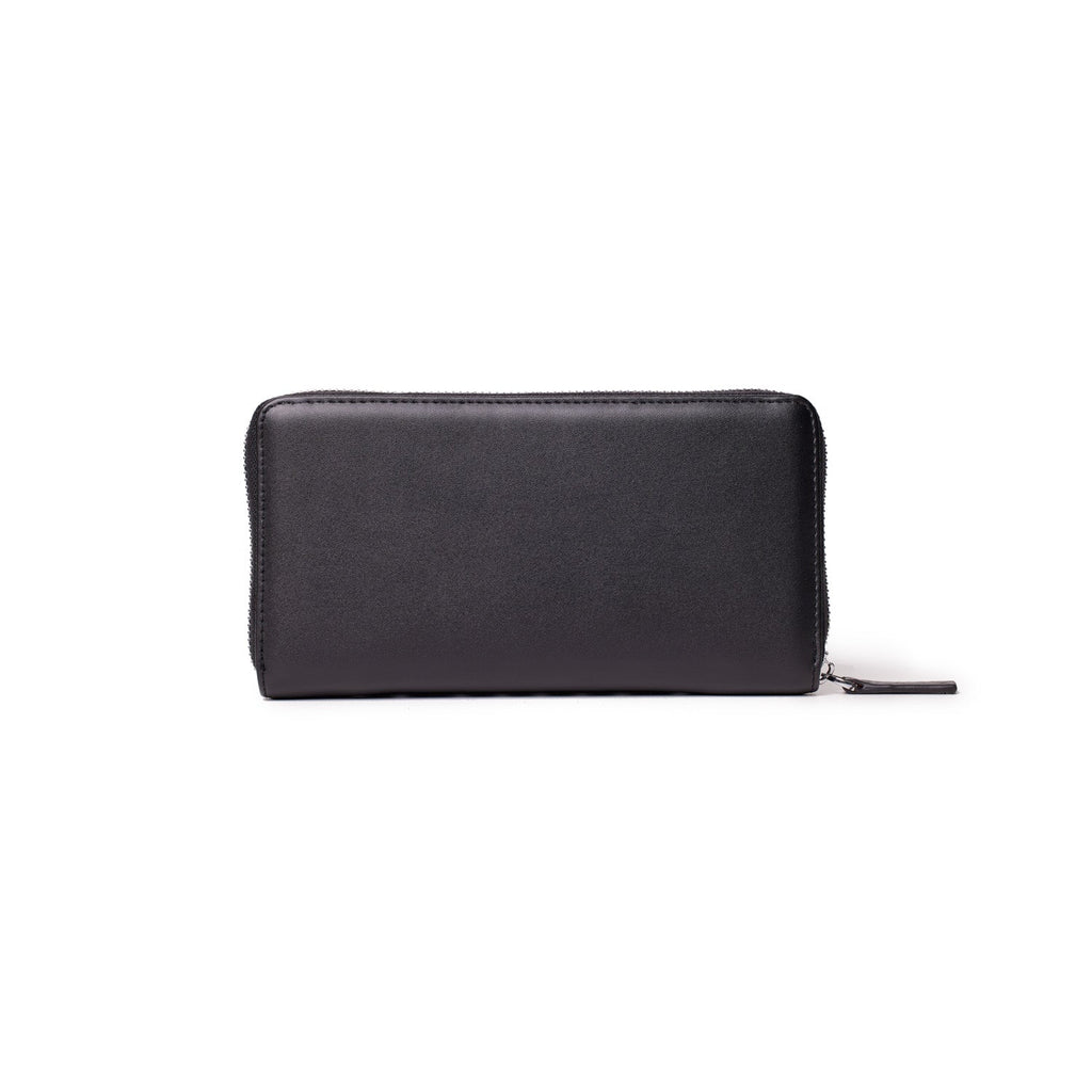 STANDARD SIGNATURE WALLET - BLACK