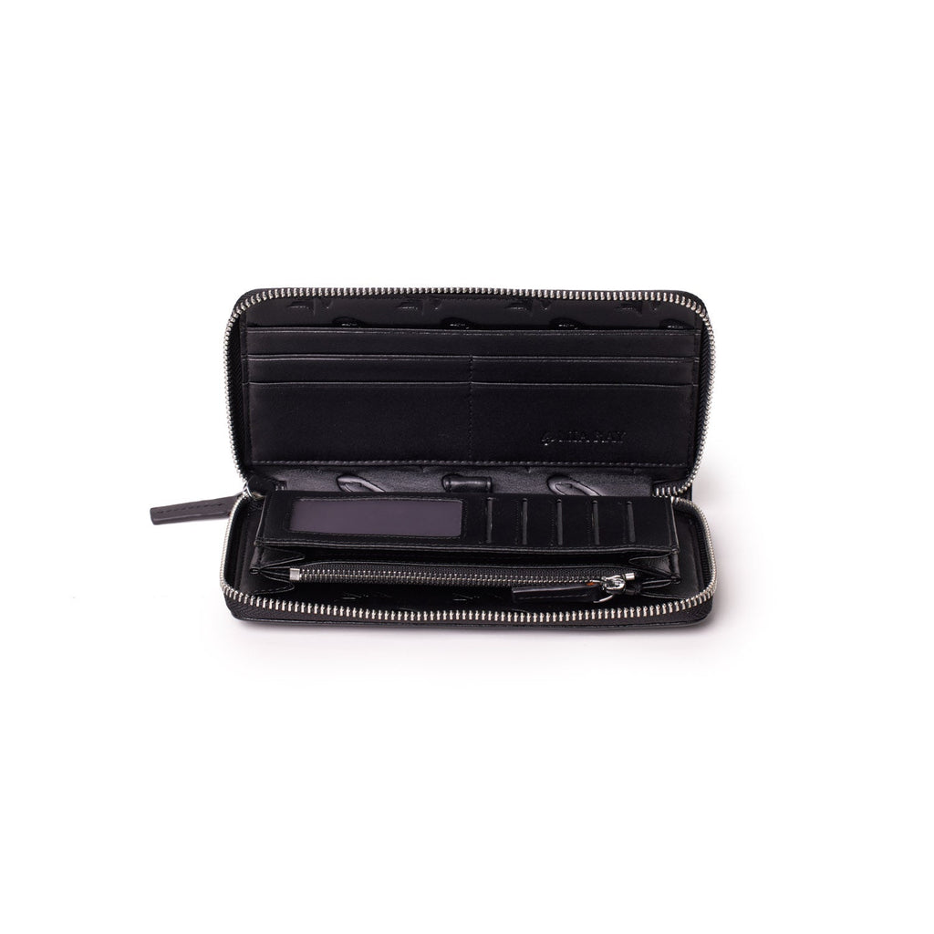 STANDARD SIGNATURE WALLET - BLACK