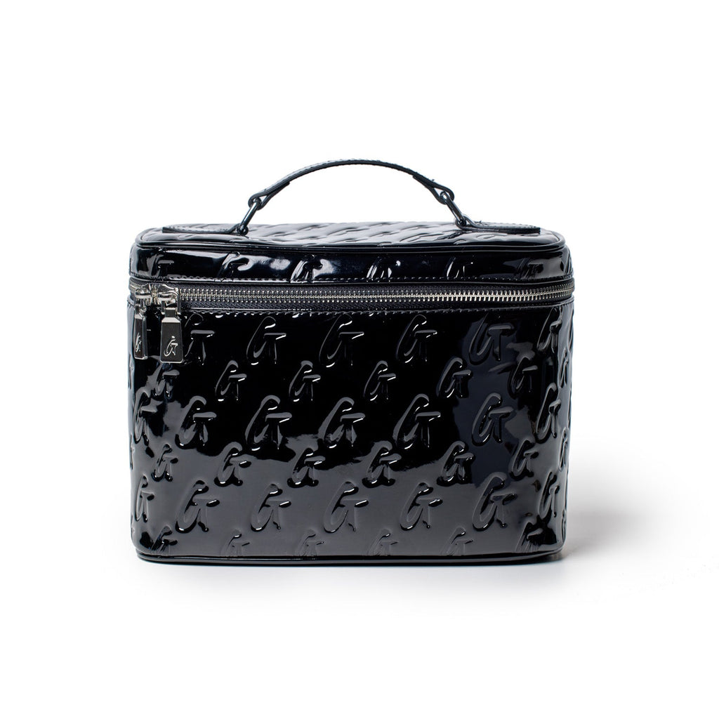 MONOGRAM TOILETRY SET - MIRROR BLACK