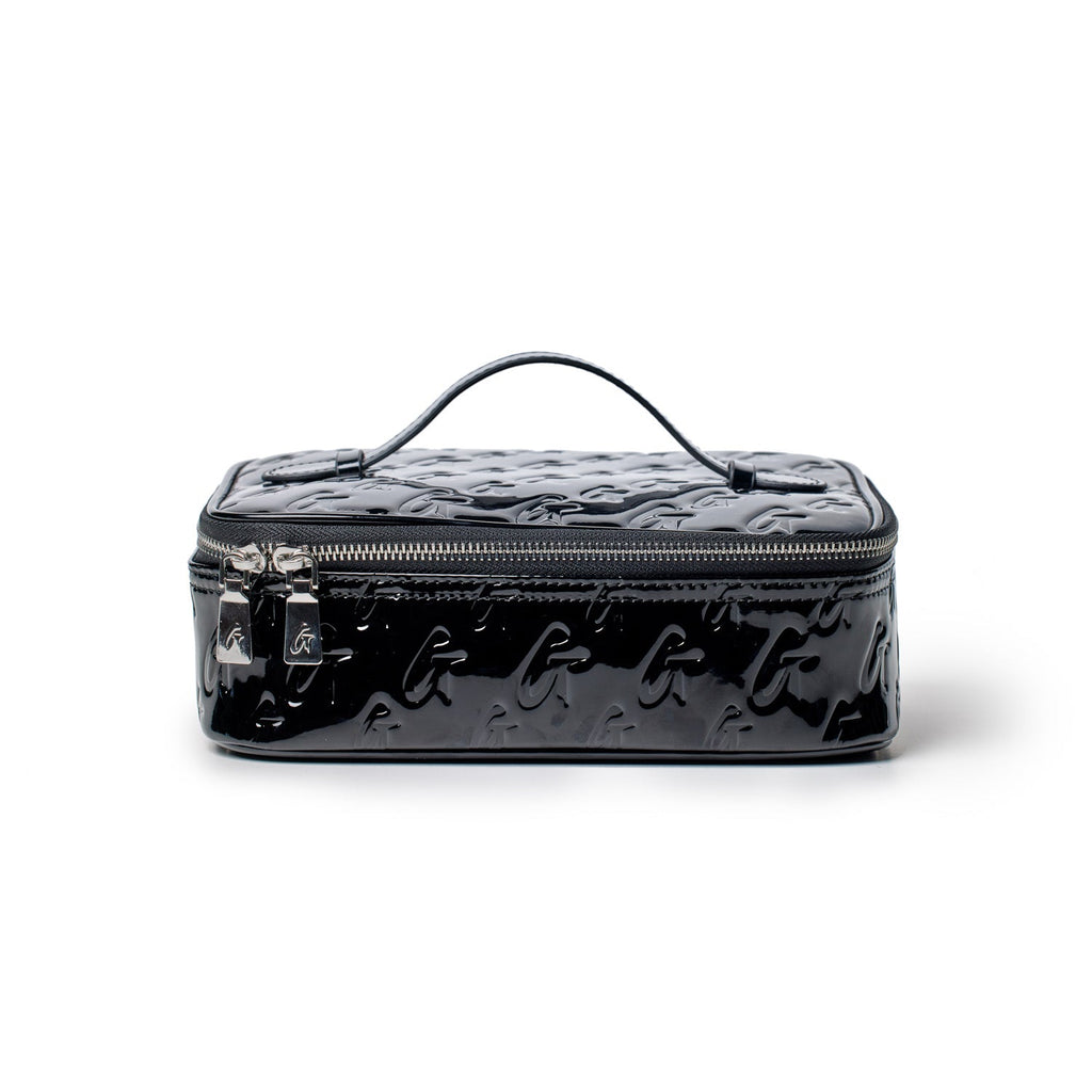 MONOGRAM TOILETRY SET - MIRROR BLACK