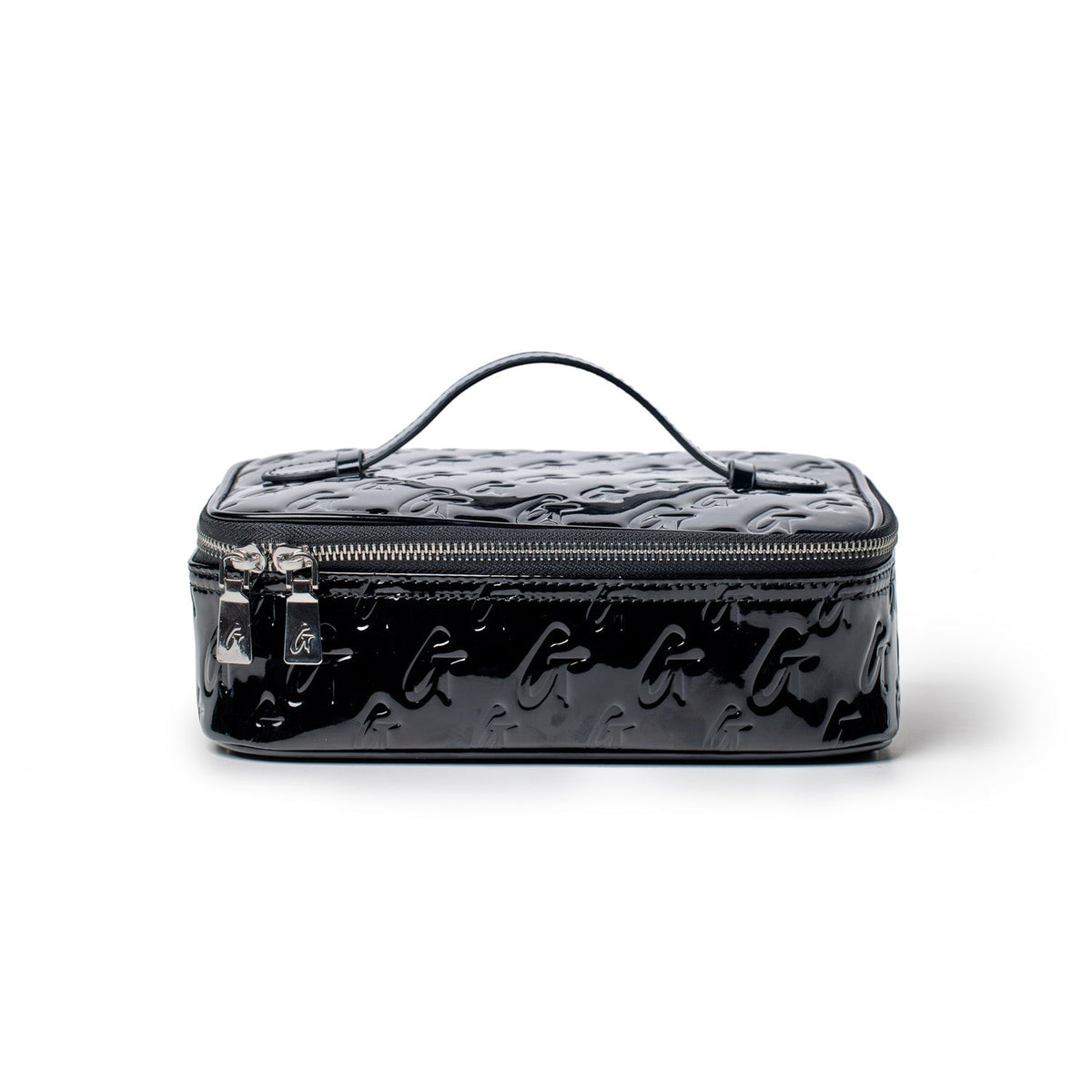 MONOGRAM TOILETRY SET - MIRROR BLACK