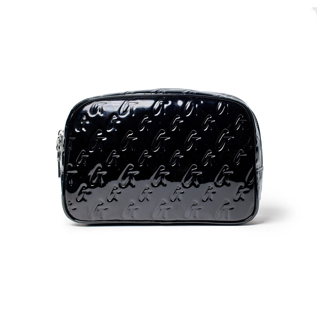 MONOGRAM TOILETRY SET - MIRROR BLACK