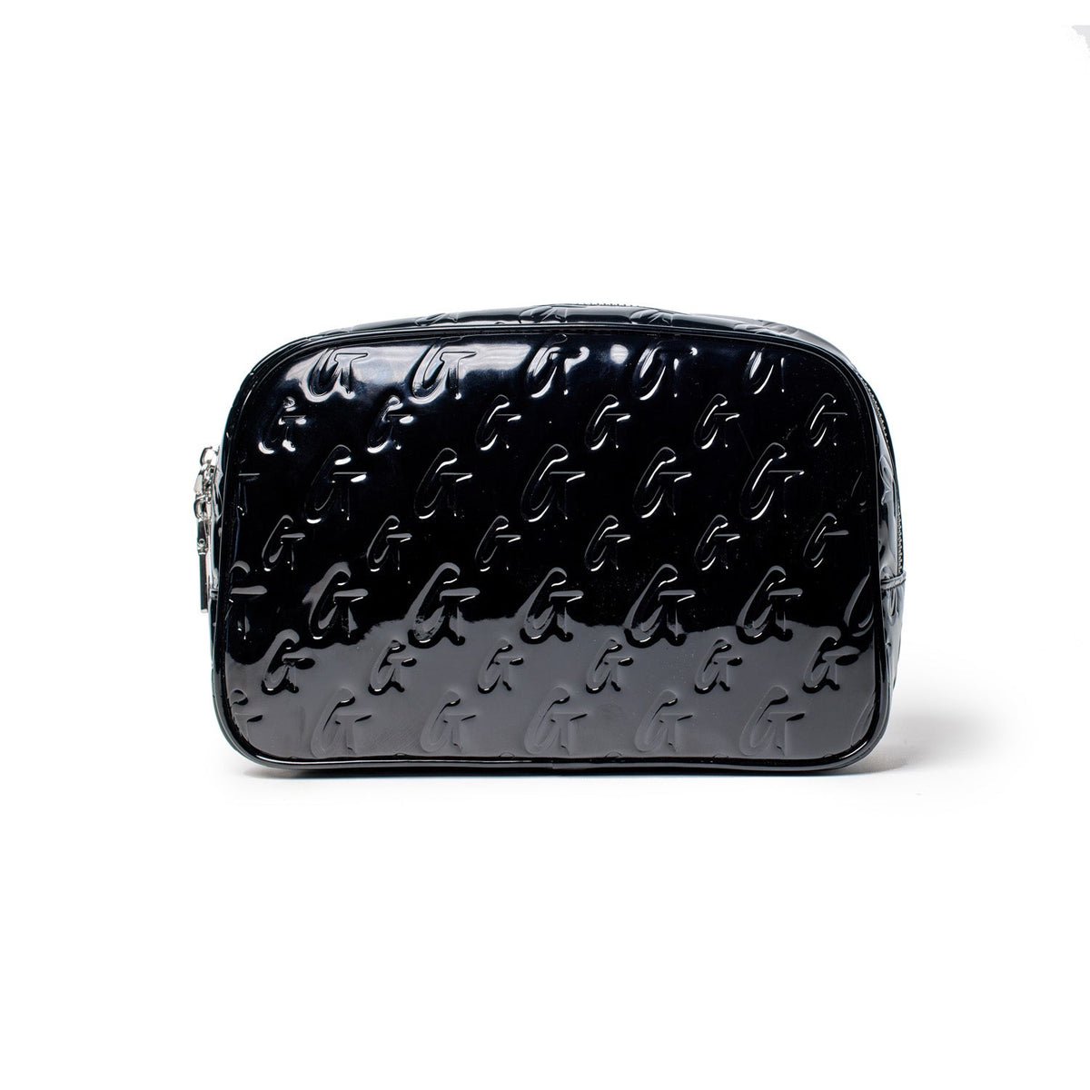 MONOGRAM TOILETRY SET - MIRROR BLACK