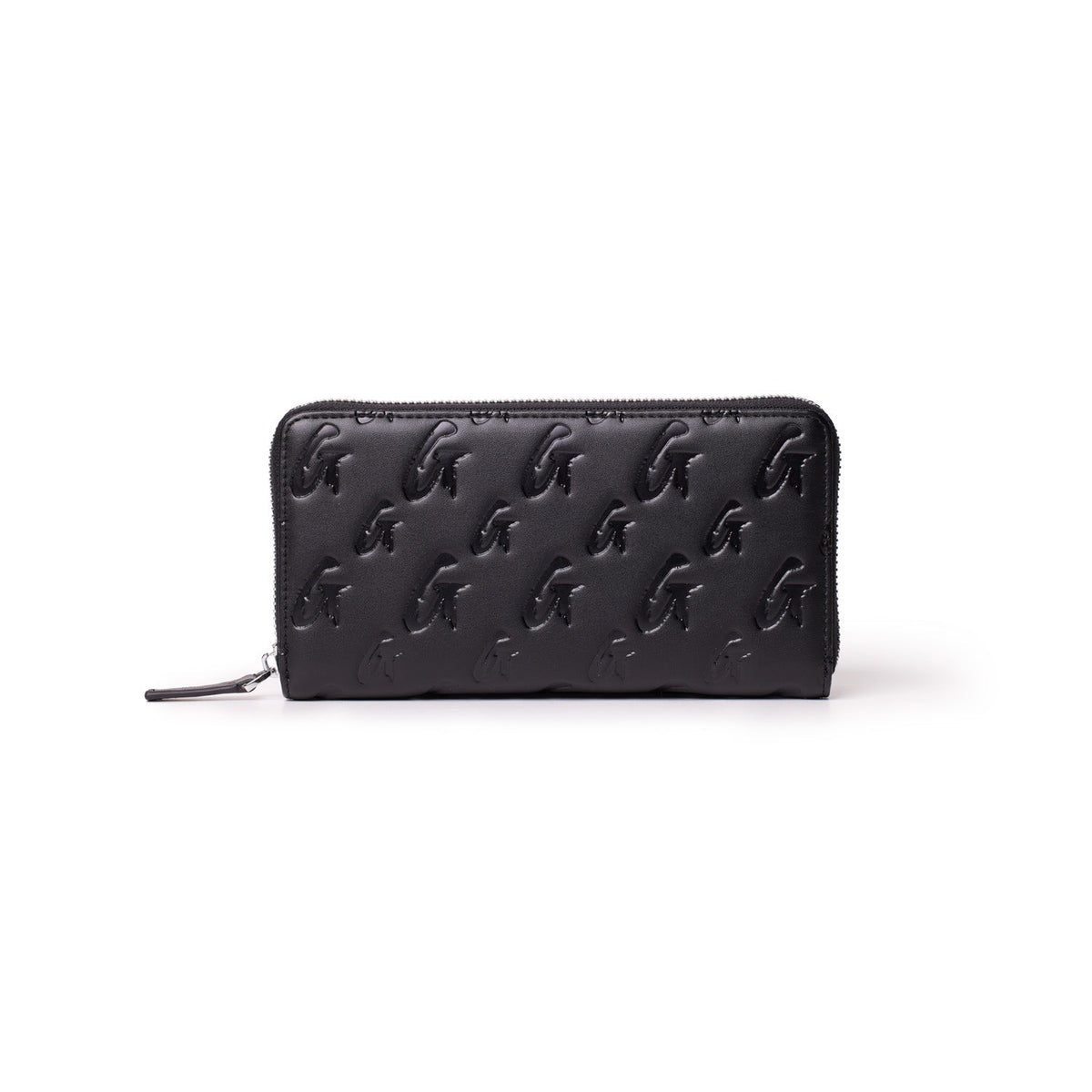 STANDARD MONOGRAM WALLET - BLACK
