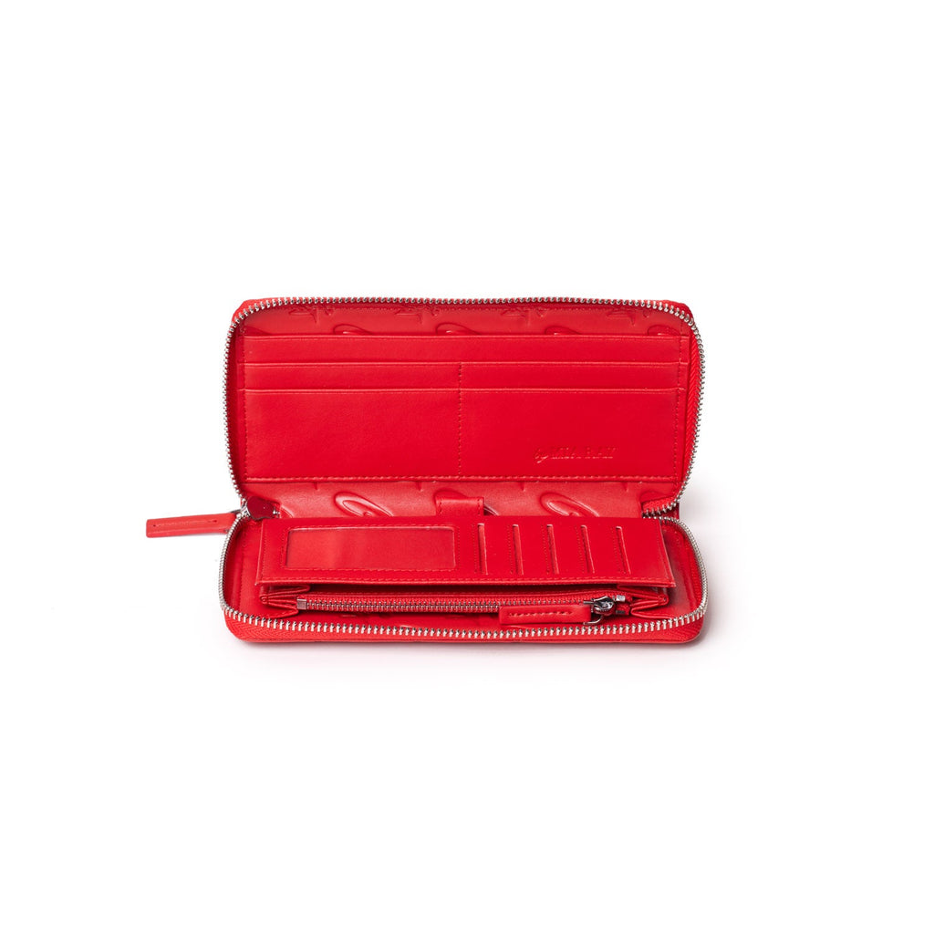 STANDARD SIGNATURE WALLET - RED