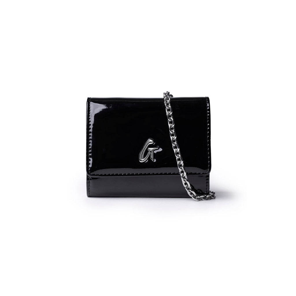 STANDARD SILVER COMPACT WOC - MIRROR BLACK