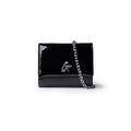 STANDARD SILVER COMPACT WOC - MIRROR BLACK