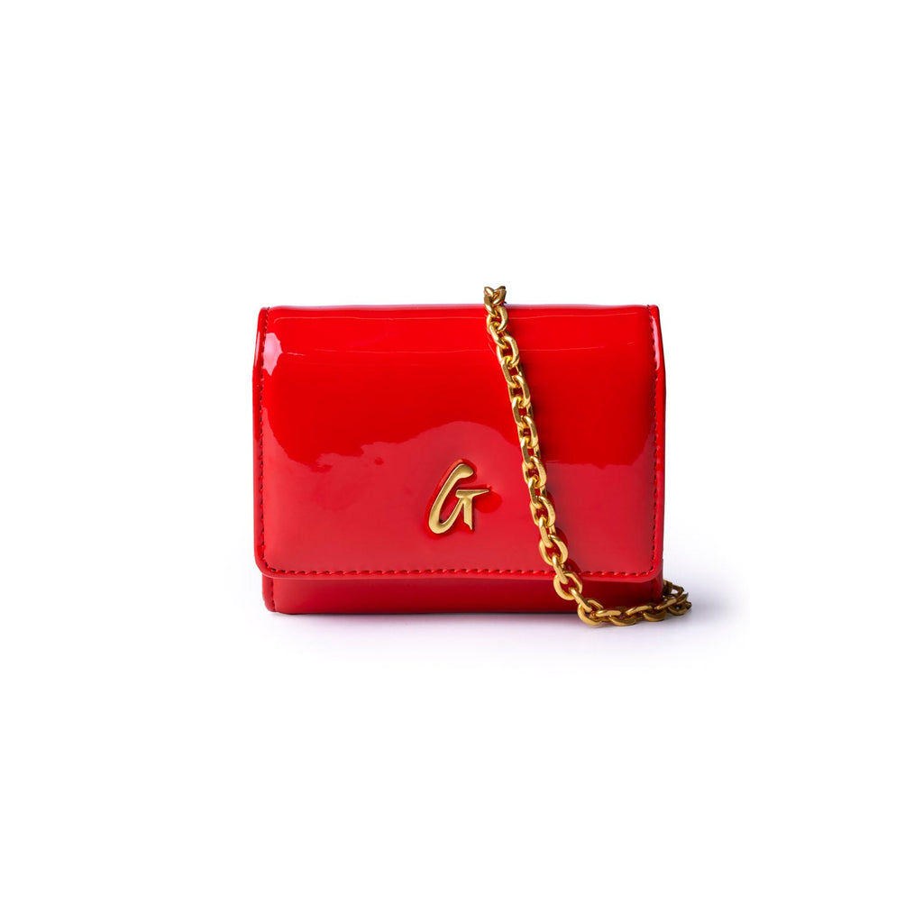 STANDARD GOLD COMPACT WOC - MIRROR RED