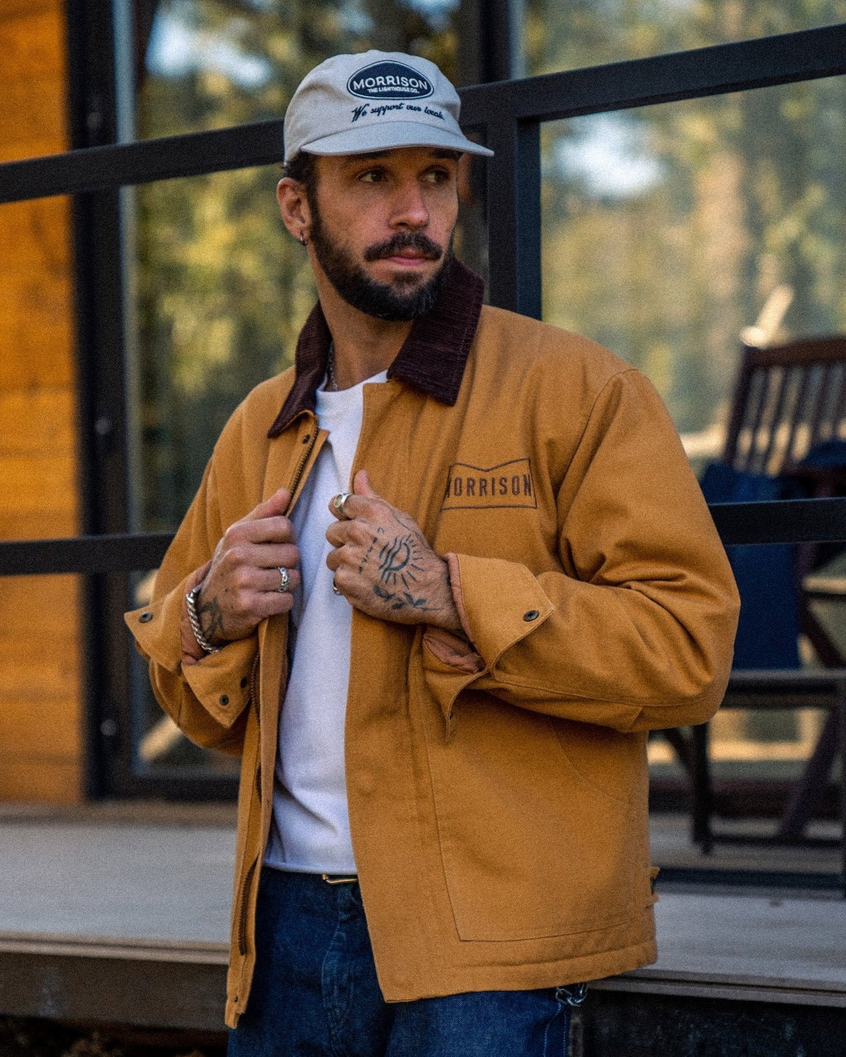 Worker Beige