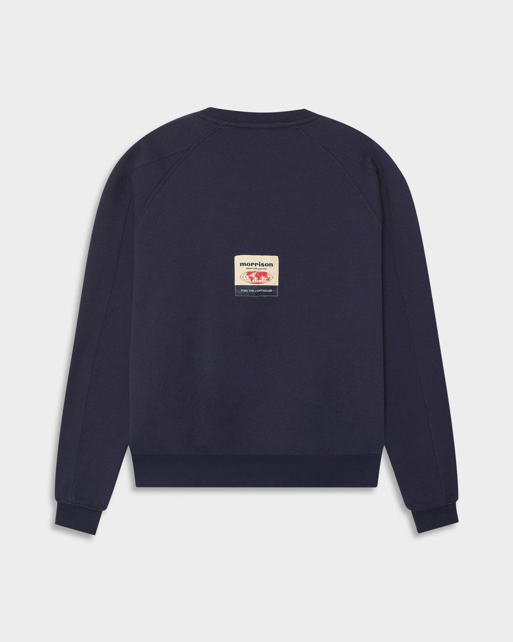 WORLD BLUE LOOSE SWEAT
