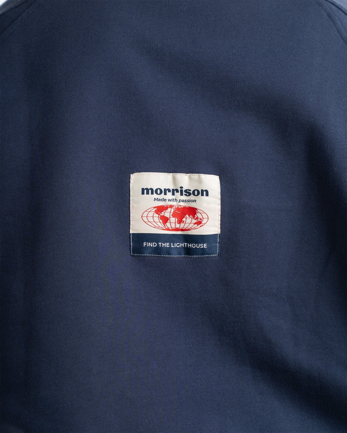 WORLD BLUE LOOSE SWEAT