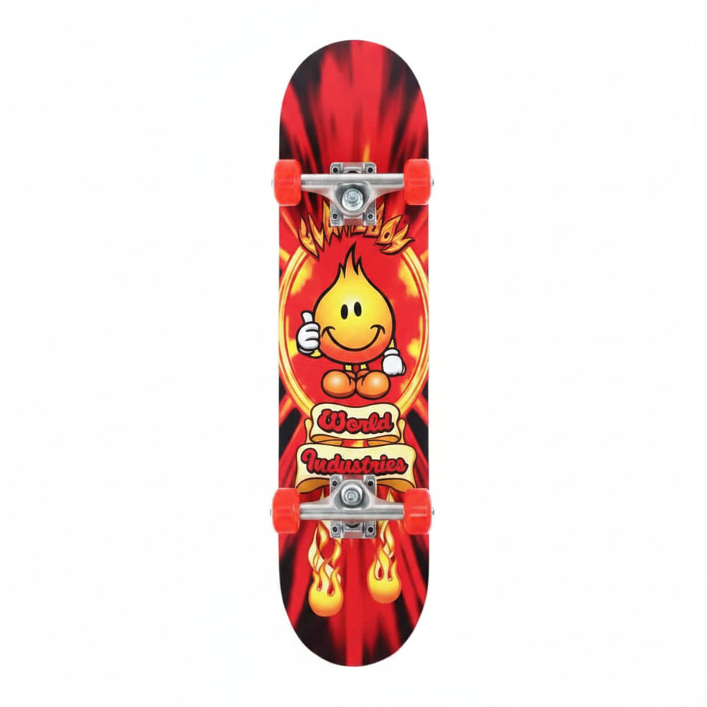 World Industries Flameboy V2 7.75" Complete Skateboard
