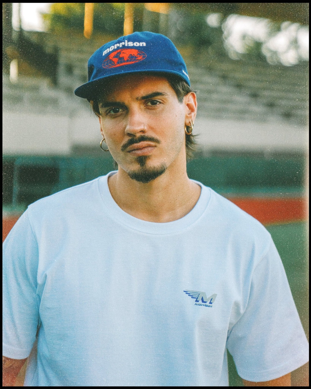 WORLD LOGO CAP