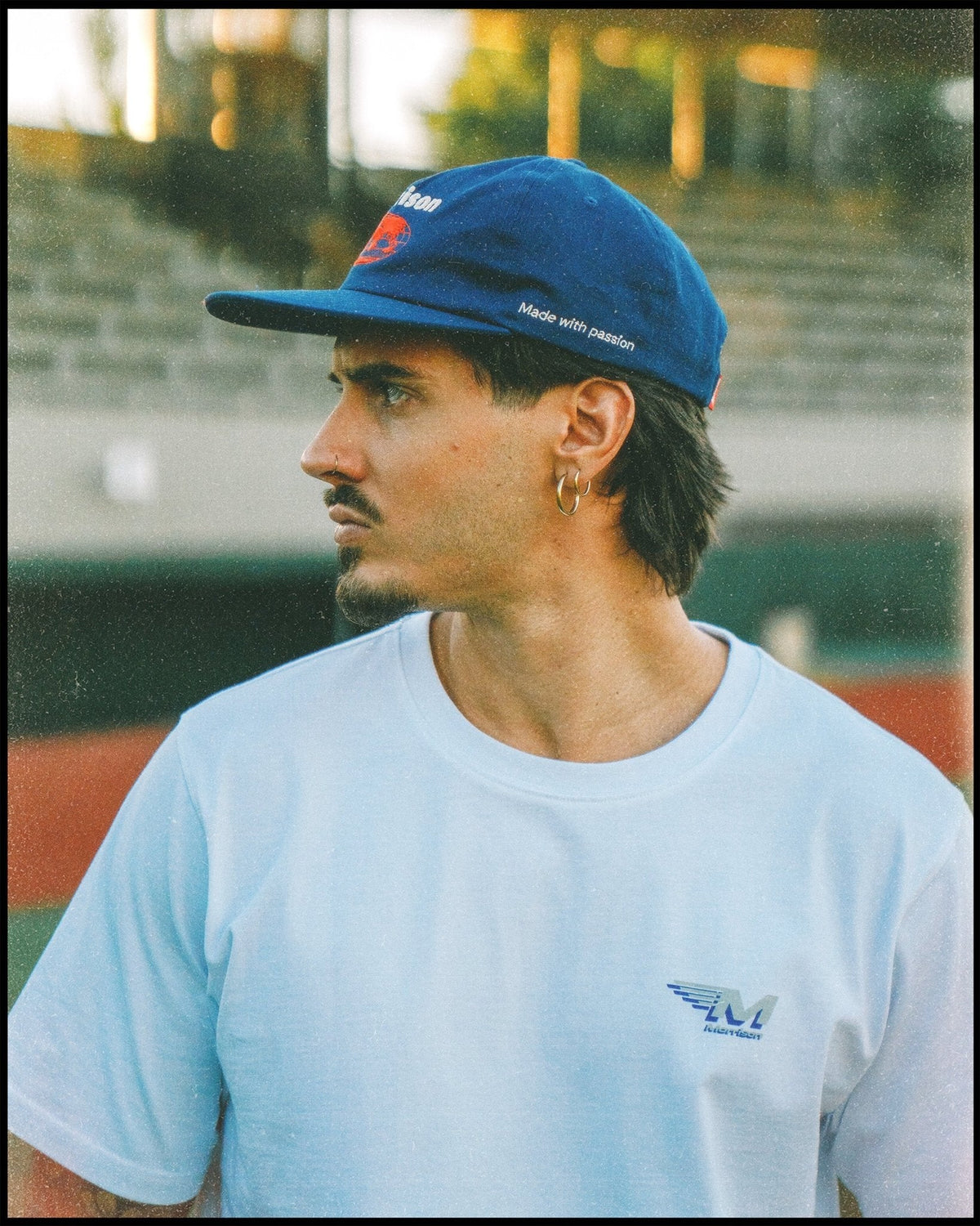 WORLD LOGO CAP