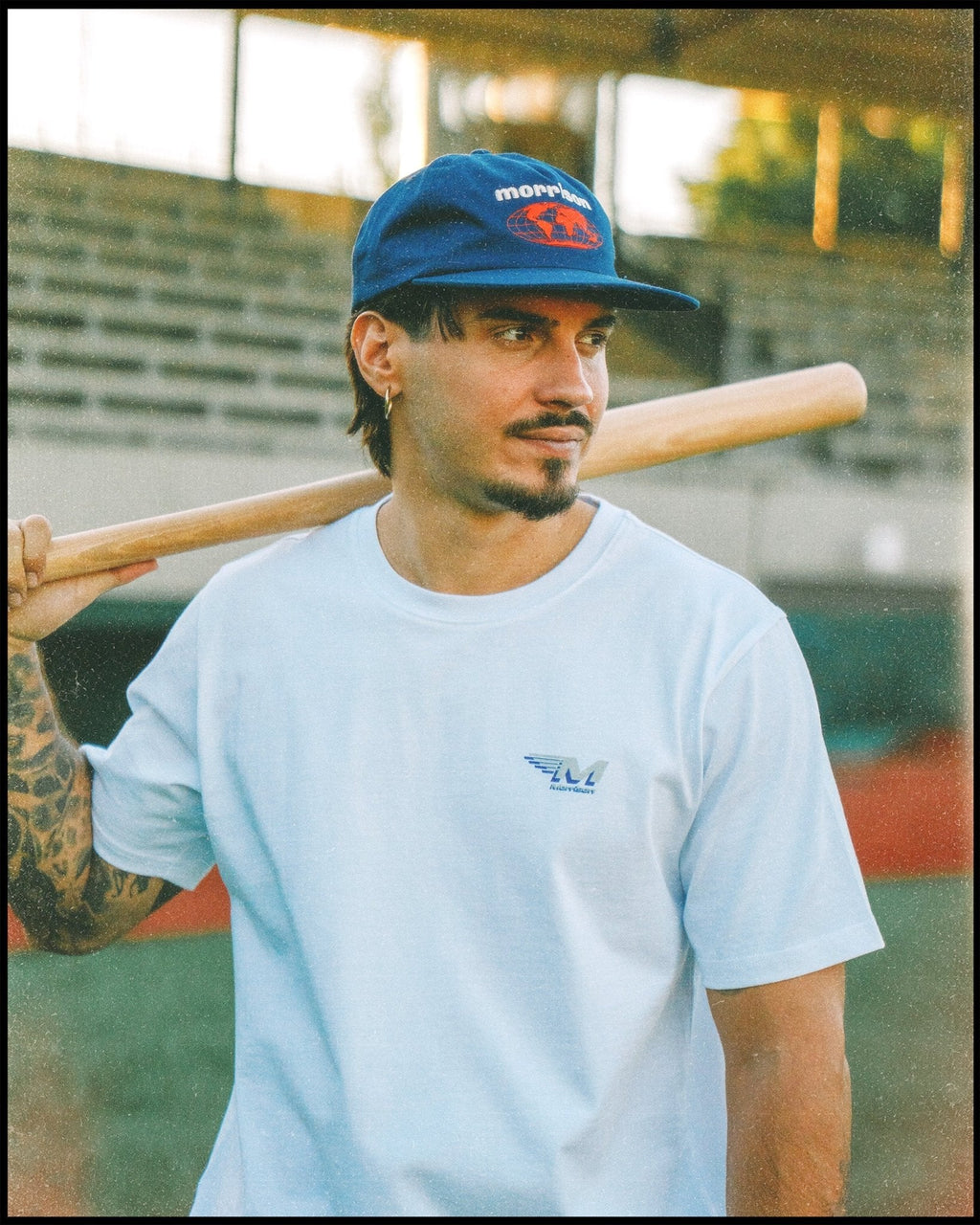 WORLD LOGO CAP