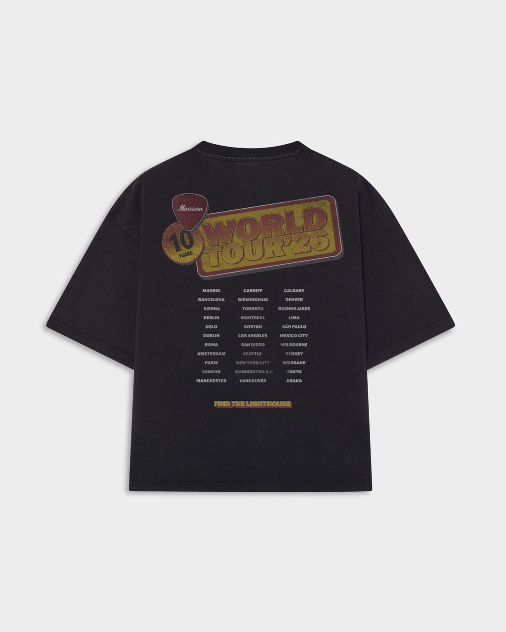 WORLD TOUR BOXY TEE