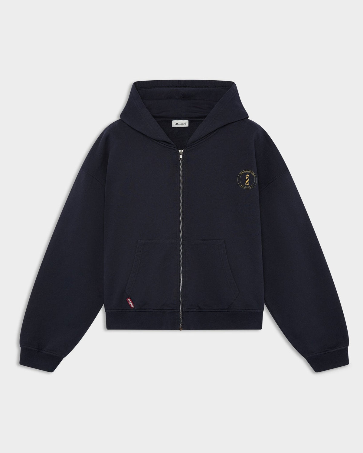 YACHT BLUE BOX ZIPPER
