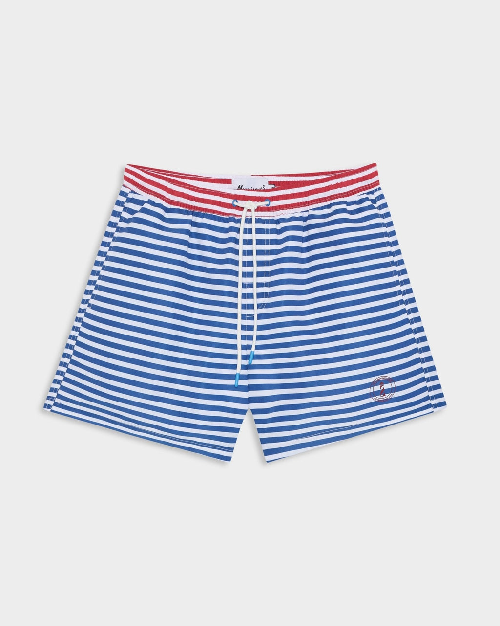 YACHT BLUE BOXER SWIMSUIT