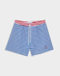 YACHT BLUE BOXER SWIMSUIT