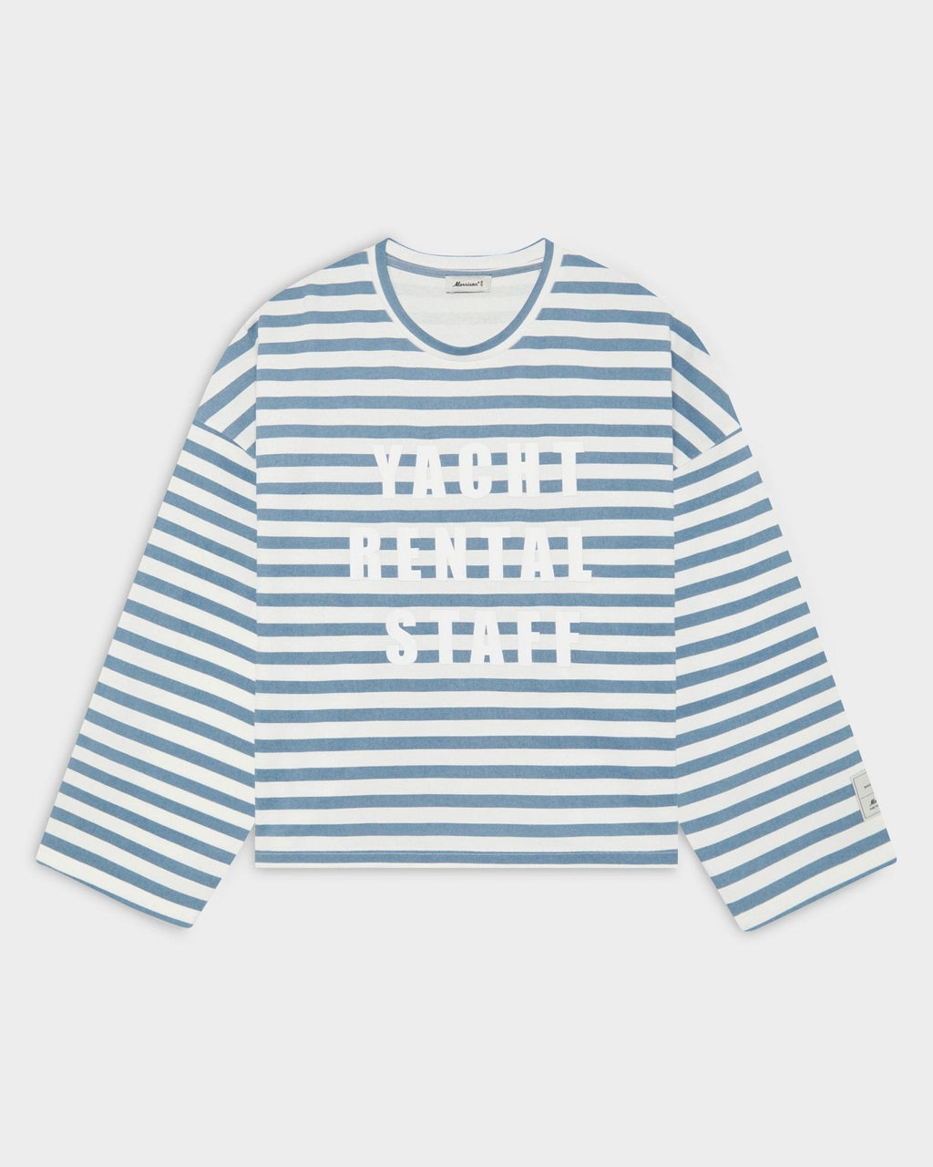 YACHT BLUE STRIPES LSTEE
