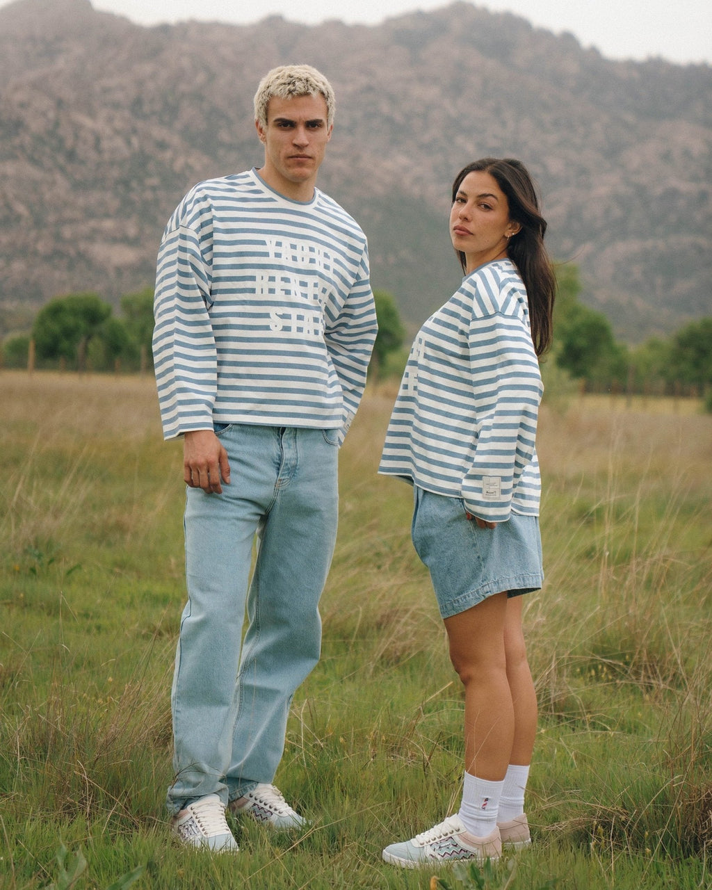 YACHT BLUE STRIPES LSTEE