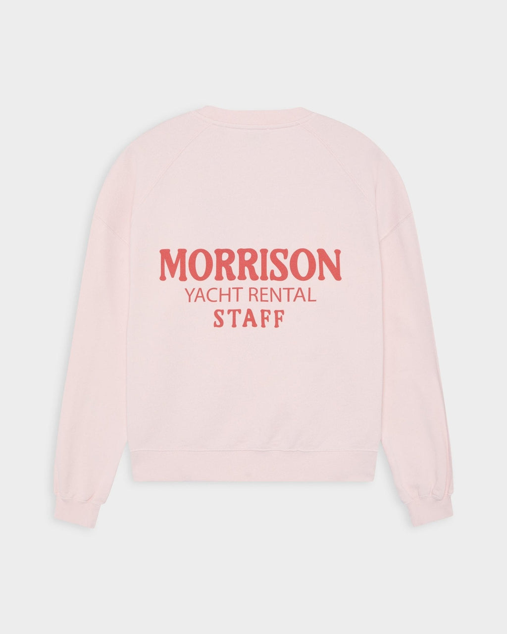 YACHT PINK LOOSE SWEAT