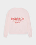 YACHT PINK LOOSE SWEAT