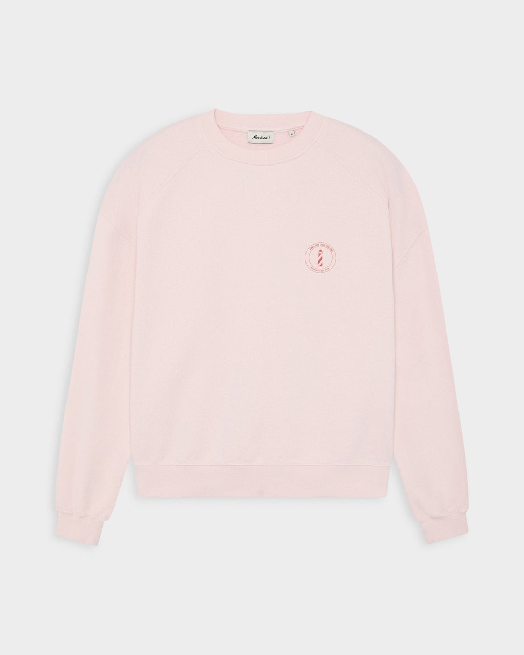 YACHT PINK LOOSE SWEAT
