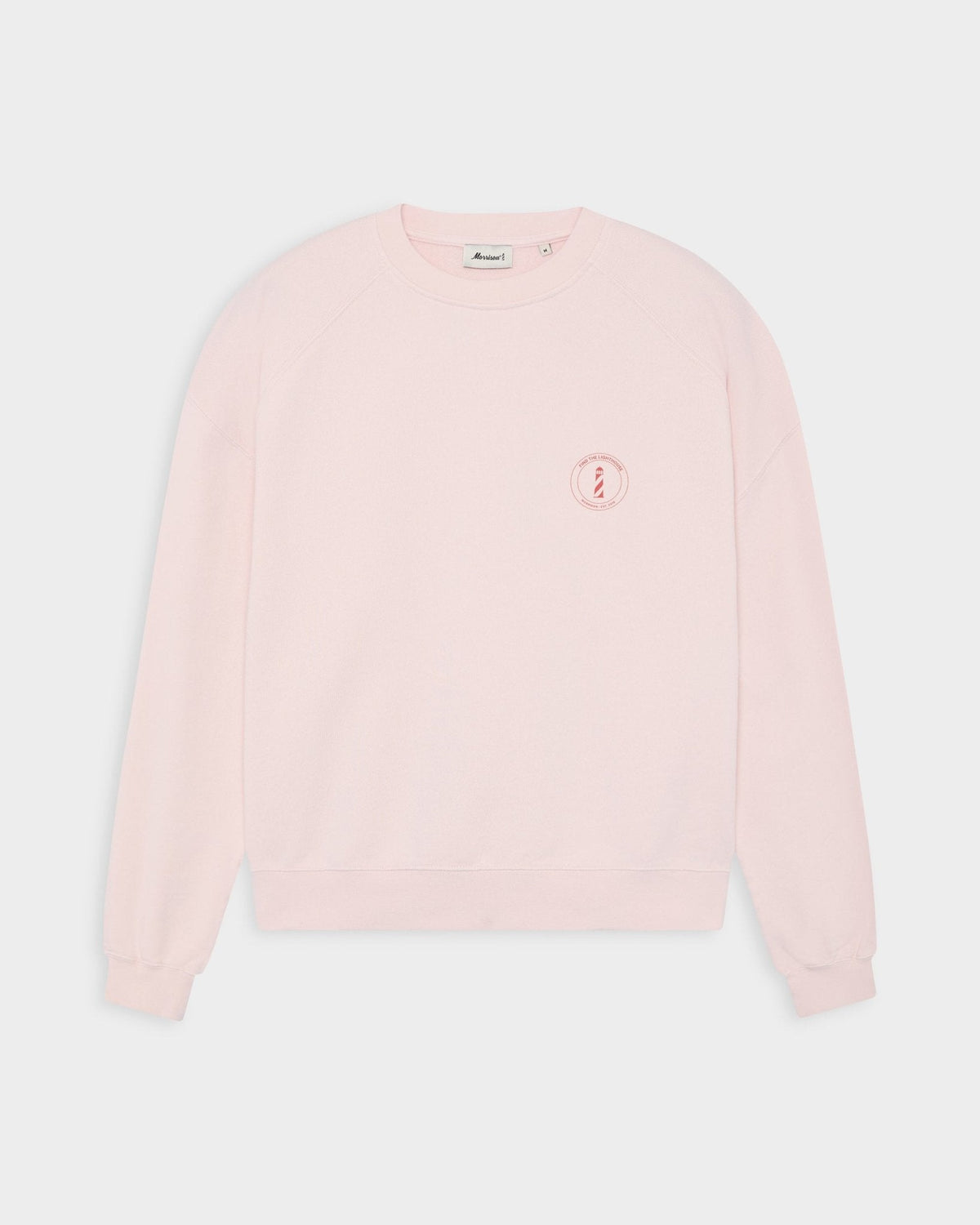 YACHT PINK LOOSE SWEAT