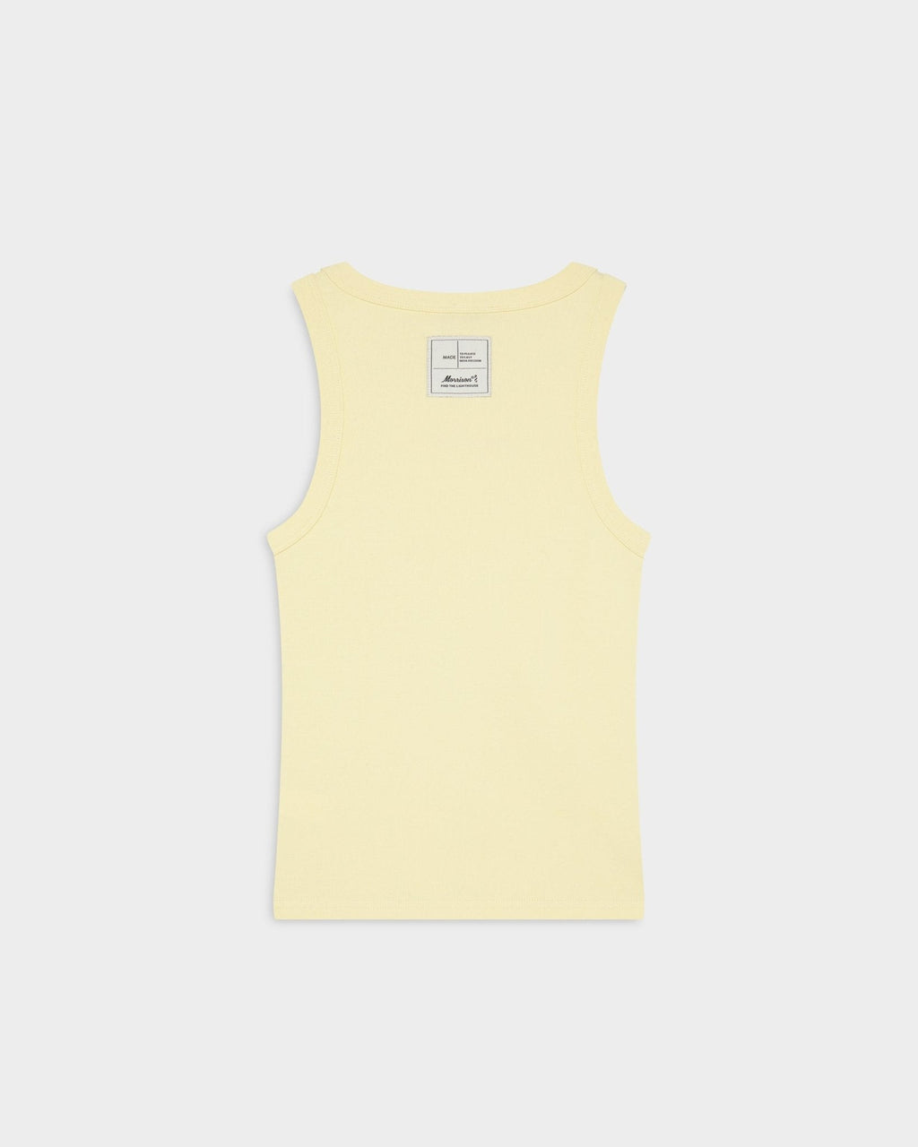 YELLOW SLIM TANK TOP