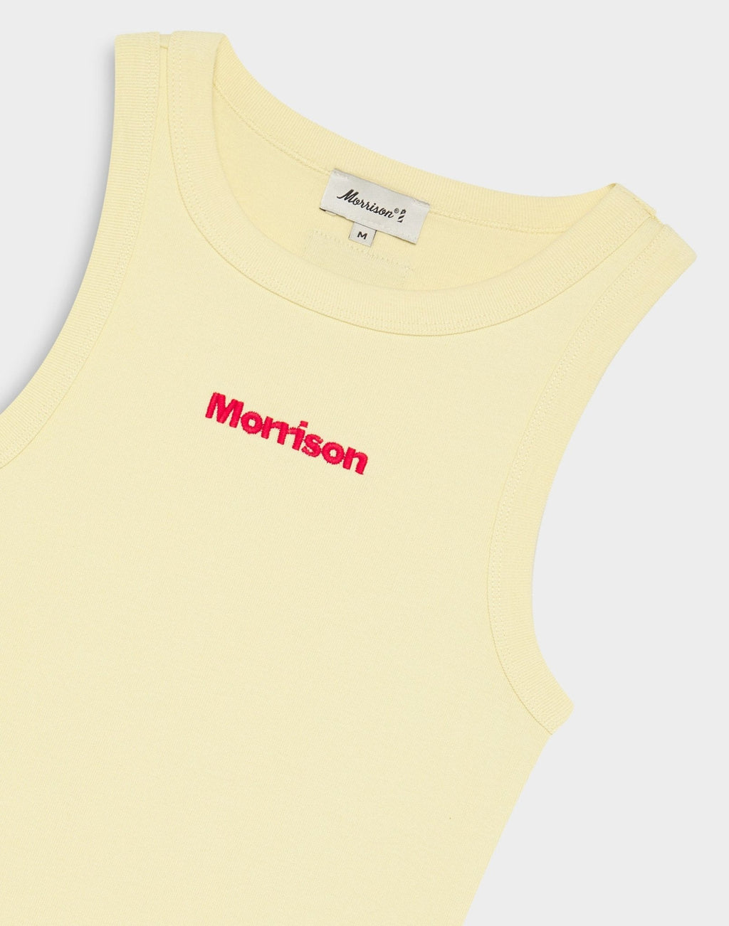 YELLOW SLIM TANK TOP