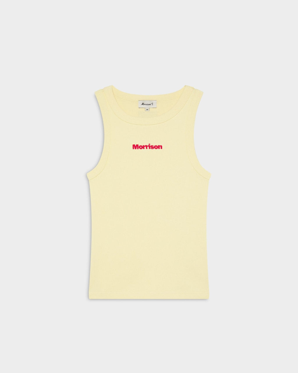 YELLOW SLIM TANK TOP