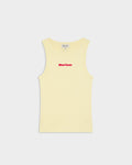 YELLOW SLIM TANK TOP